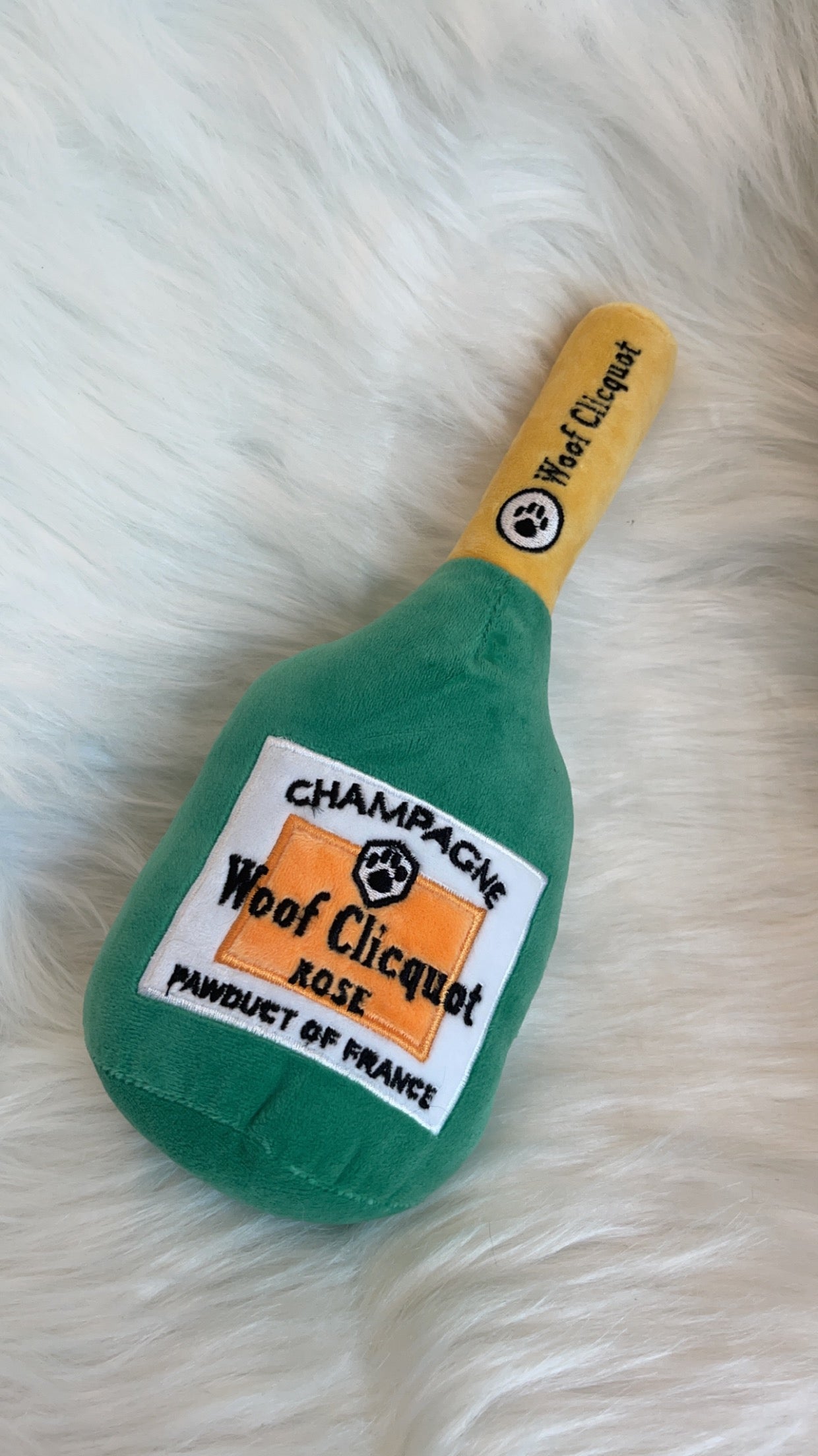 Woof Clicquot Toy